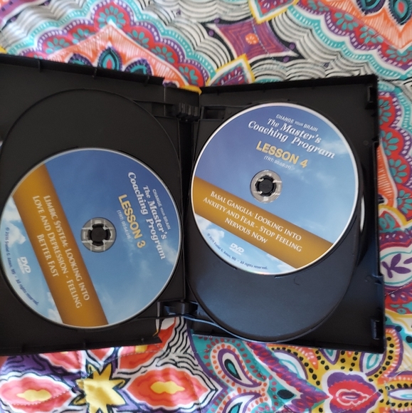 Dr. Amen~12 DVD's Change Your Brain Masters Coaching Program NWOT - Picture 5 of 9